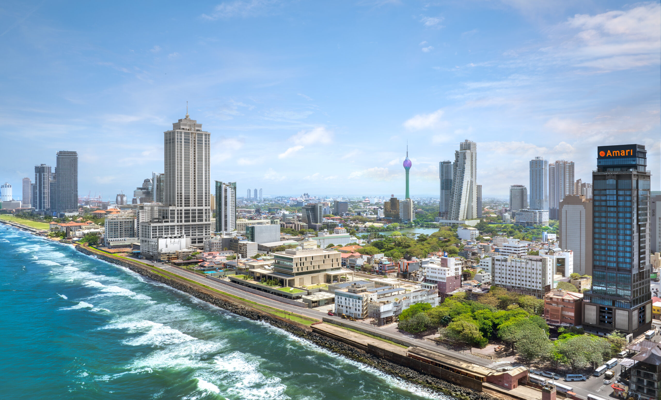 Amari Colombo Sri Lanka – Exterior - Daytime 1